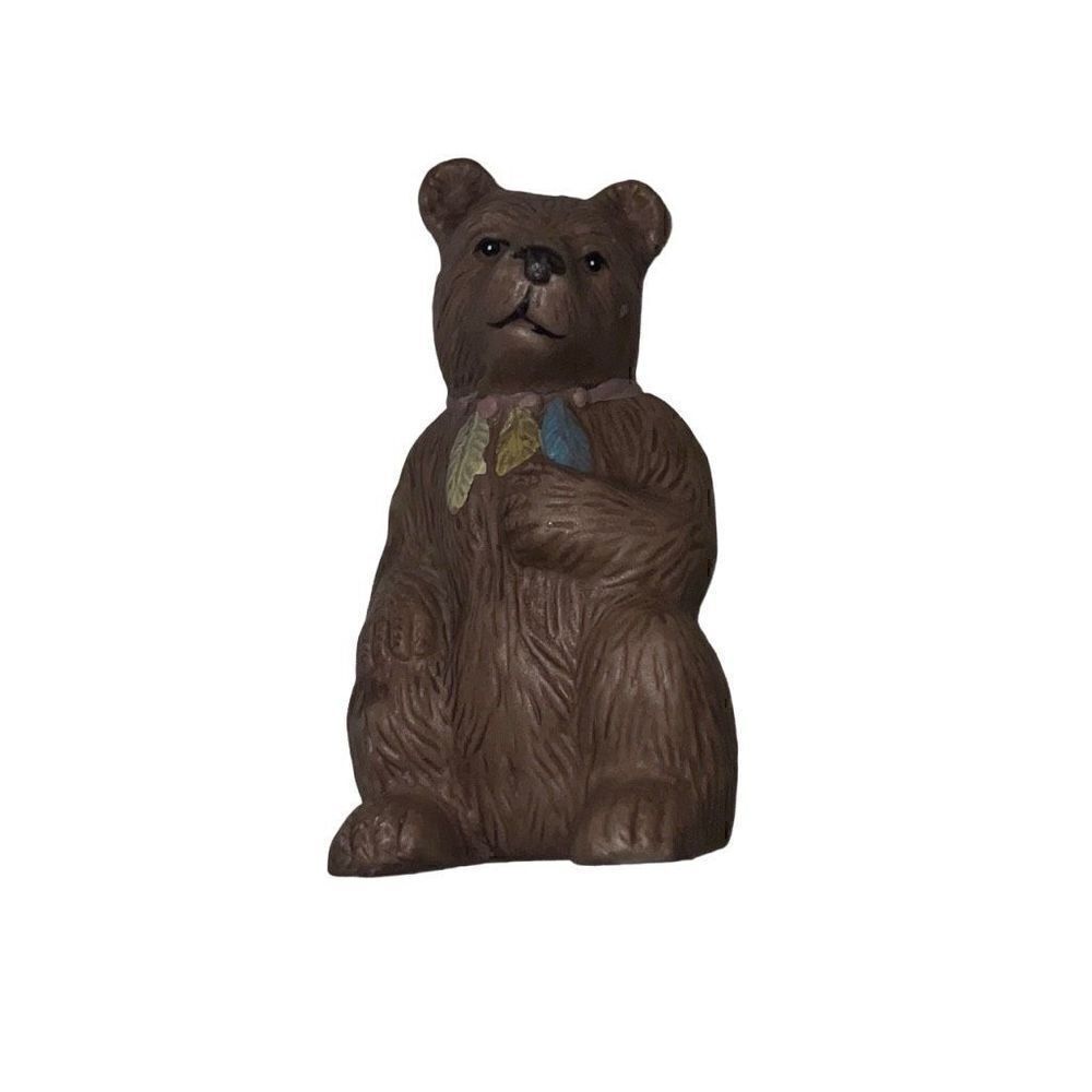 House Of Lloyd BEAR Christmas Around The World Native American Additions 1993